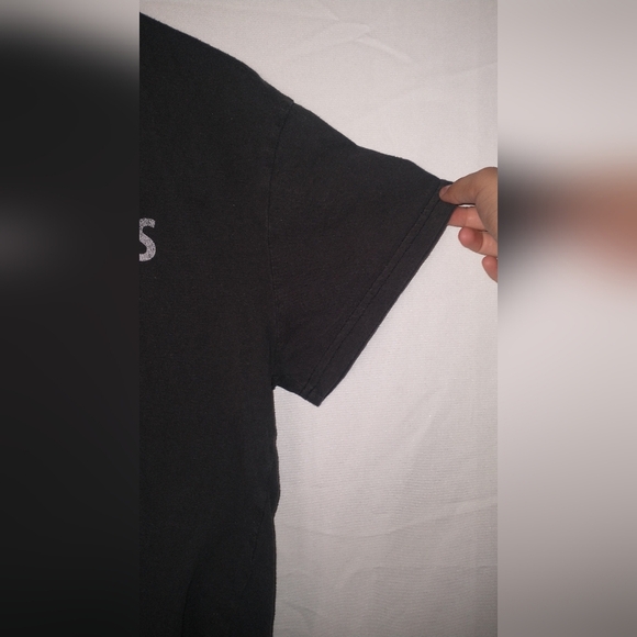 Rolling Stones Black Graphic T-Shirt Size Large - Picture 4 of 5